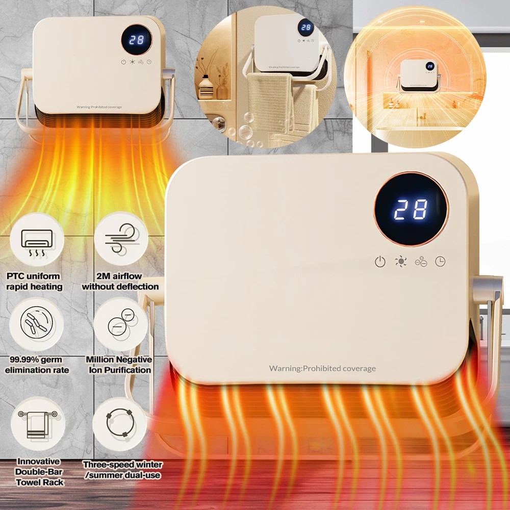 

Портативный обогреватель, электрический обогреватель, настенный комнатный обогреватель, бытовая техника, нагревательная печь, мини-радиатор, дистанционный обогреватель