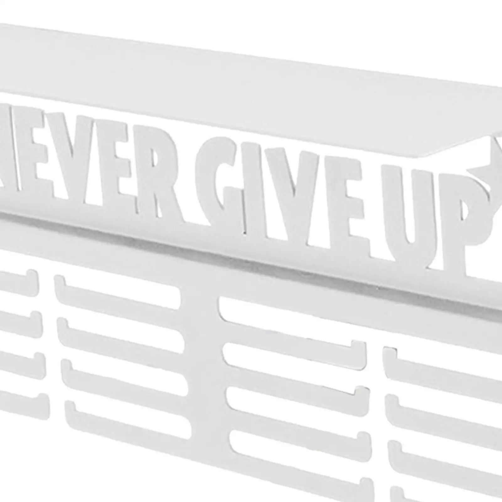 Medal Hanger Display,Trophy Shelf Wall Mounted Baseball Rack Sport Awards Holder Medal Holder for Swimming School Soccer Race