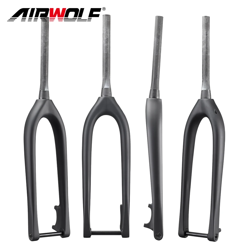 Speed Carbon Mtb Fork 29 Mountain Bicycle Fork Boost 110*15mm Max Wheels Size 29er*3 Inch Internal Cable Carbon Bike Front Fork