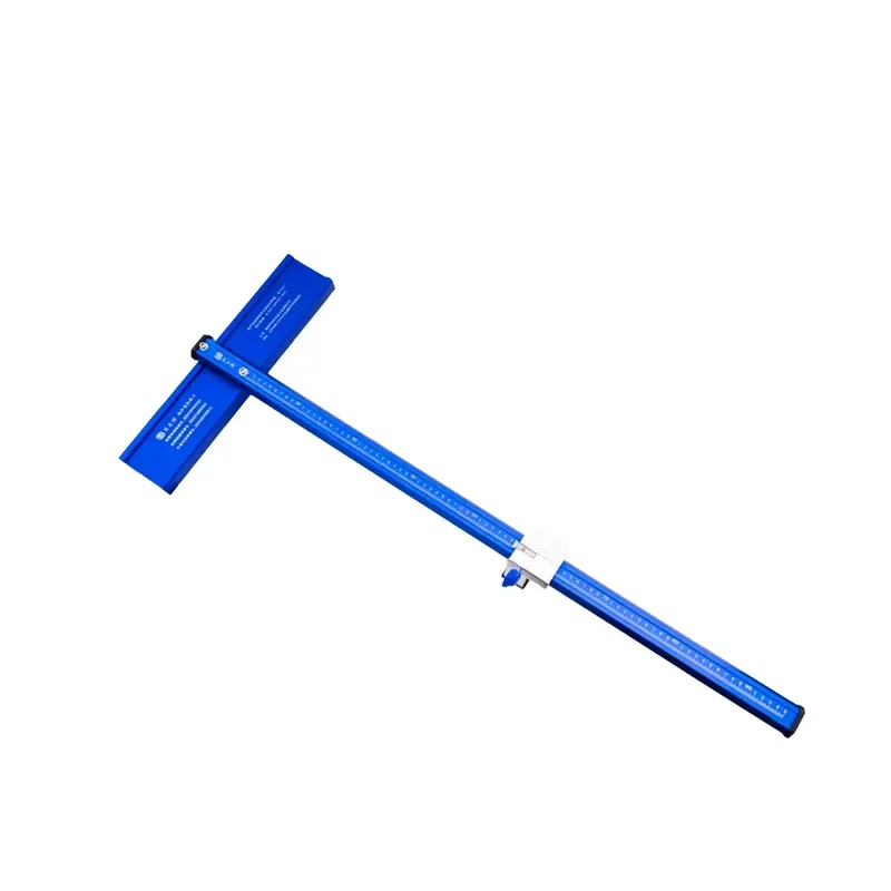 Portable 90 cm T-shaped ceramic tile hand push cutting knife, high-precision bearing cutting knife, for tile paving projects