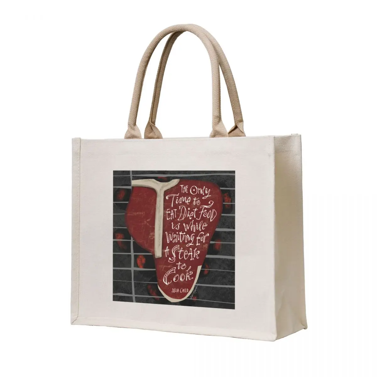 

The Only Time To Eat Diet Food Tote Bag bag for beach shopper bag woman cute tote Big