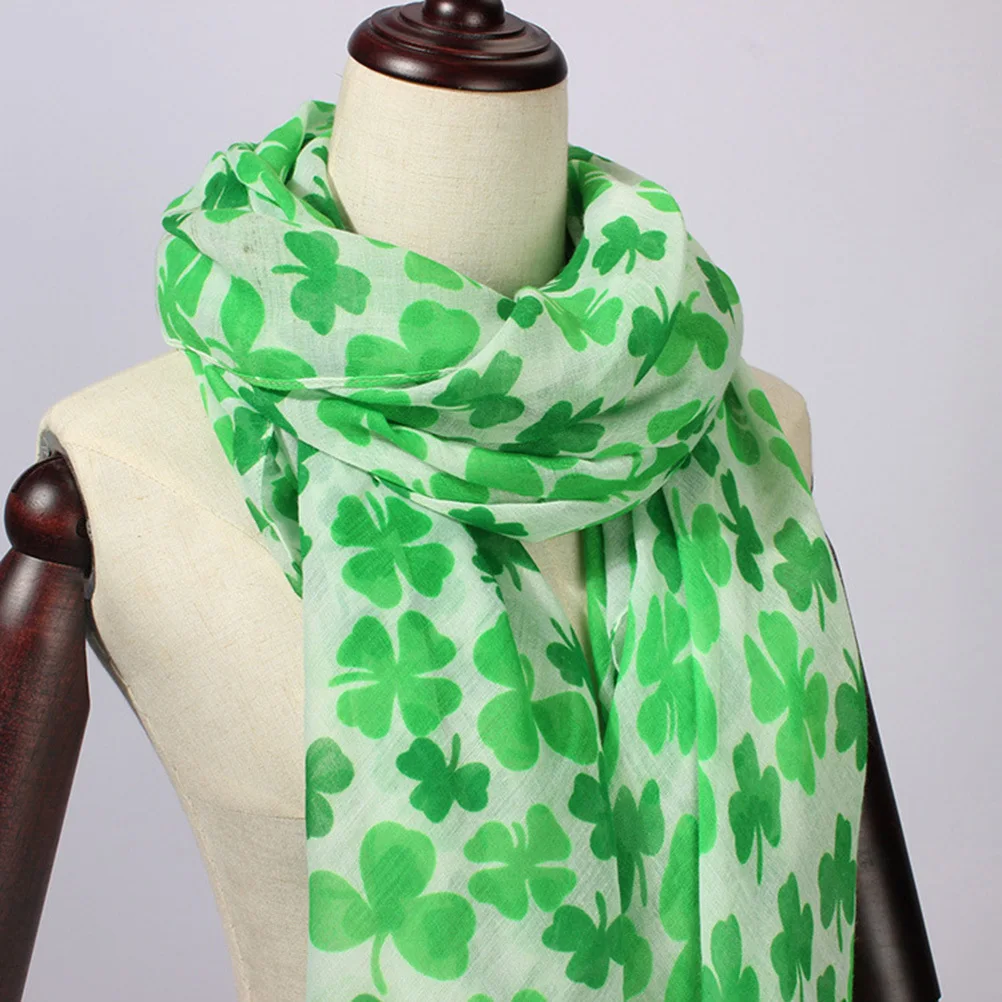 المرأة نمط وشاح أنيق خفيف الوزن الفوال وشاح السيدات المطبوعة التفاف عارضة الأزياء الرسمية التبعي