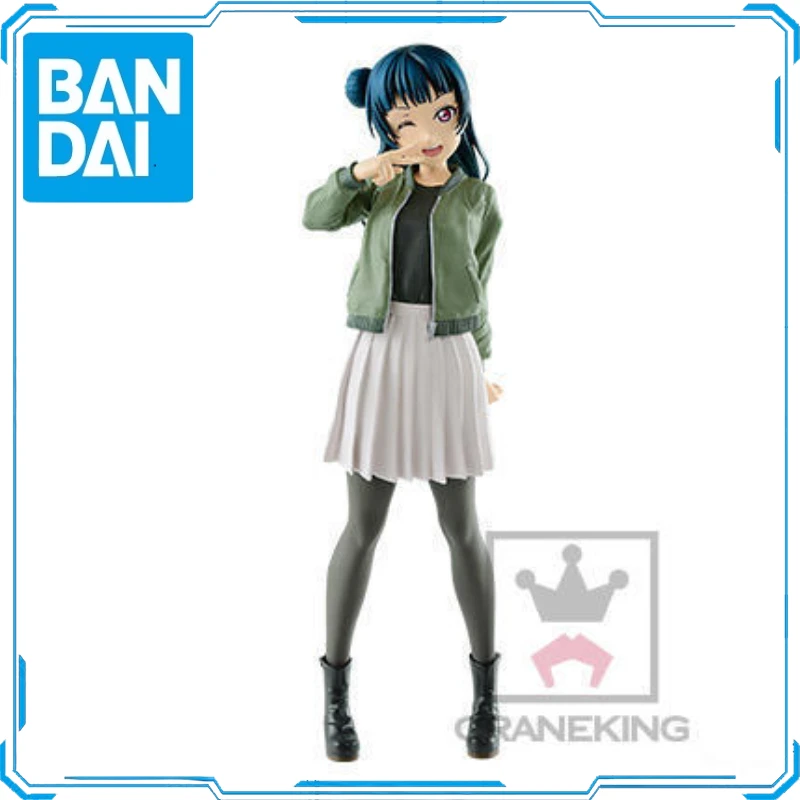 In Stock Original Bandai BANPRESTO EXQ Tsushima Yoshiko 2nd Action Figure Animation Toy Gift Model Collector Anime Genuine