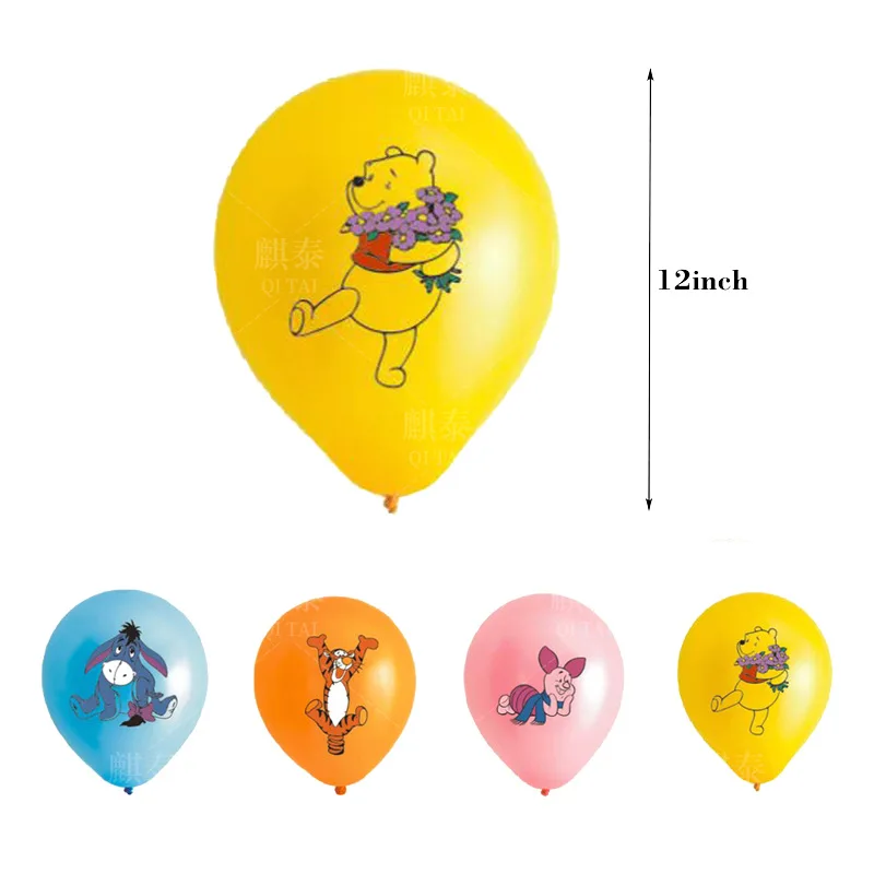 Anime Disney 12 piece/set balloon set birthday party decoration latex balloon party props