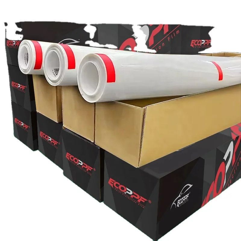 

1.52*15m Factory Wholesale Car Film Transparent Self Healing Ppf Tph Paint protection Film