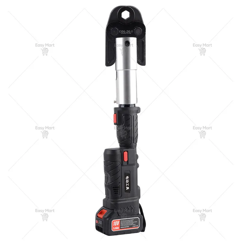 Electric Pipe Pressing Pliers Stainless Steel Crimping Tool Portable