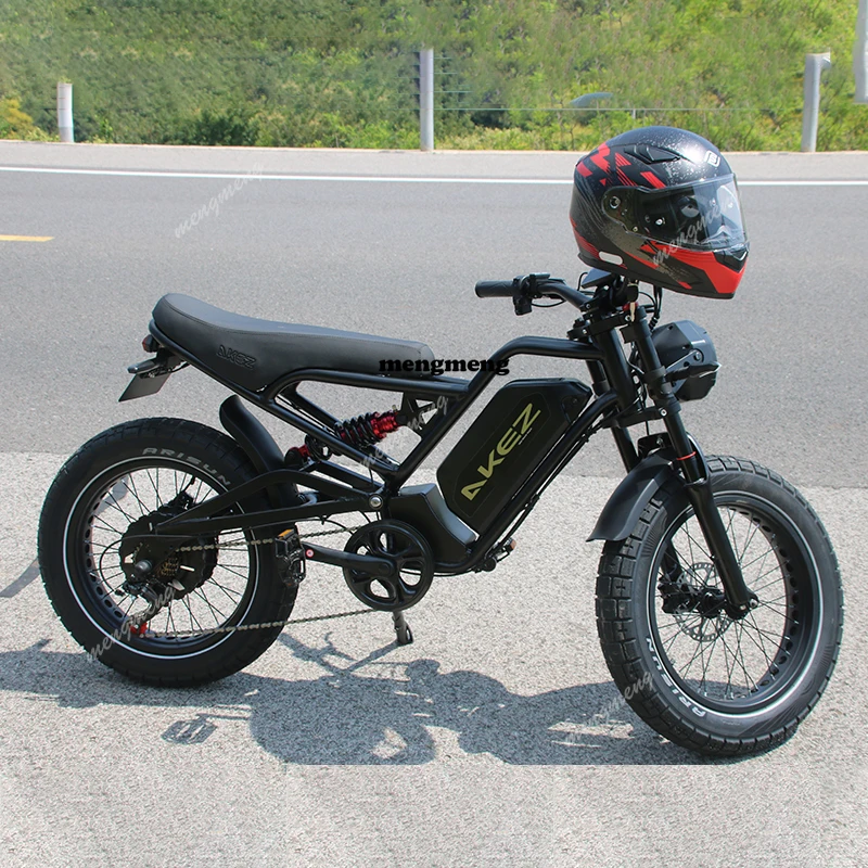 Practical Hot Sale Electric Mountain Fatbike Affordable 20-Inch Fat Tire E-Bike Electric Dirt Electric Bicycle