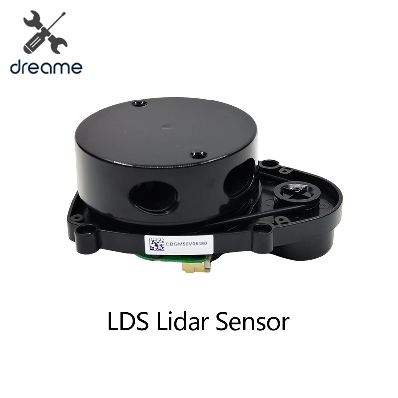 Original Dreame Bot L10 Pro Robot Vacuum Cleaner Spare Parts Wheel Mainboard  LDS Lidar Sensor Motor Accessories