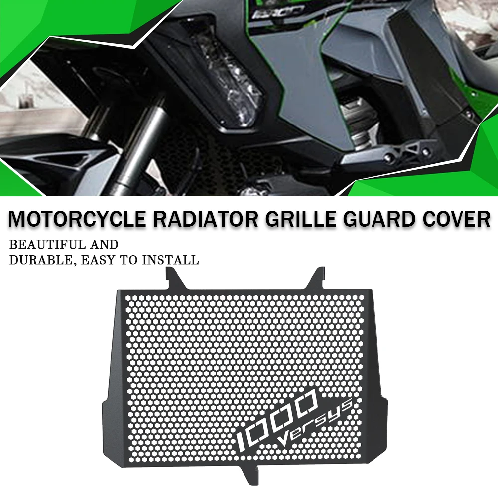 

Radiator Grille Guard Protector Cover For Kawasaki VERSYS1000 SE 2019- 2024 VERSYS 1000 SE LT 2021 -2024 Motorcycle Accessories