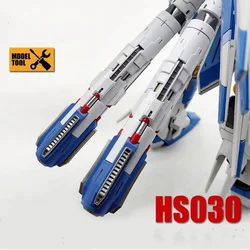 2Pcs/set Fuel Tank Thruster Kit for Gundam 1/144 RG HI-V Upgrade Parts High Quality Gifts