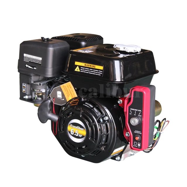 Electronic start gasoline engine original manufacturer S200E single cylinder 4-stroke 6.5hp 7hp petrol engine