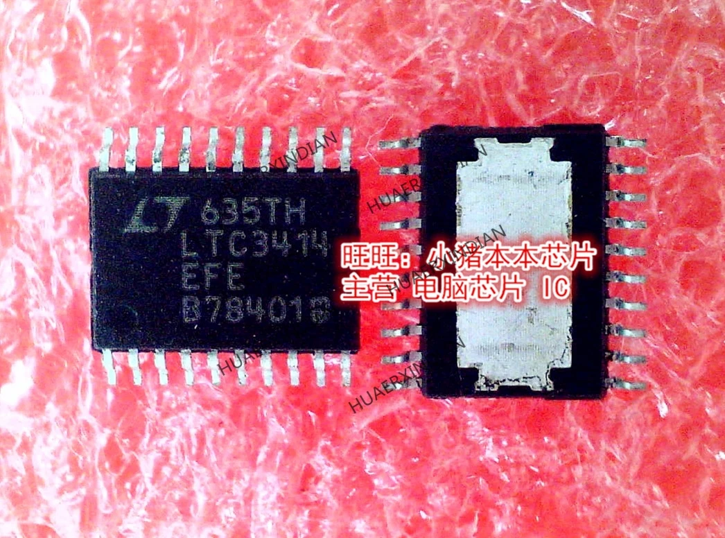 LTC3414EFE   LTC3414  TSSOP20