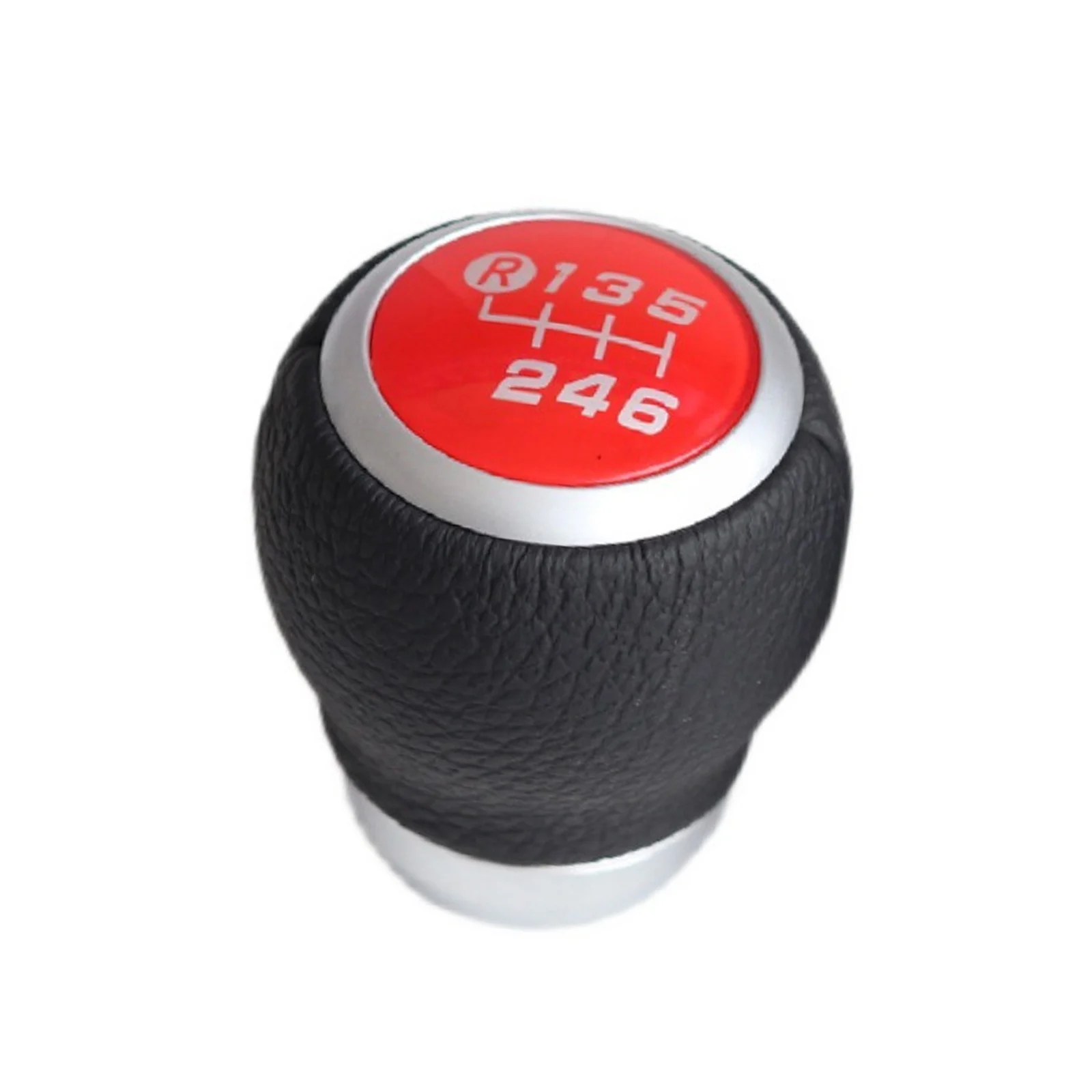 

For BRZ Manual Gear Shift Knob Red Gear Shift Knob Appearance Shape Size Direct Replacement High Quality Material