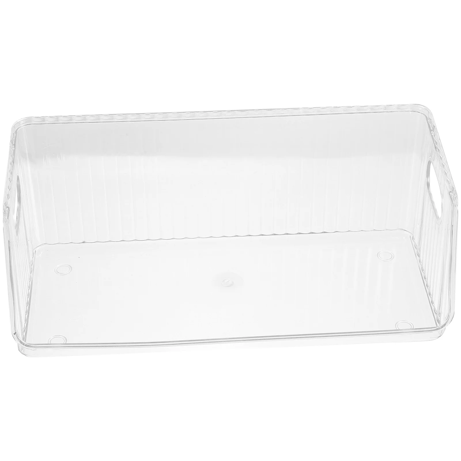 

2 Pcs Large Storage Box Makeup Holder Makeup ganizer Desk Vanity Accessories Holder Sundries Container