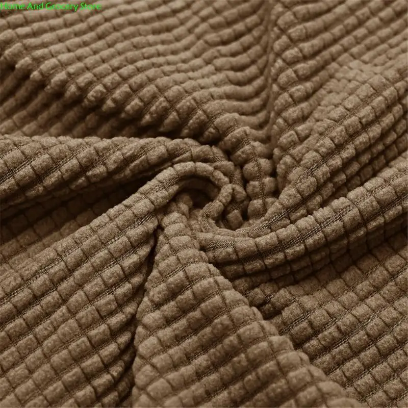 0XXA Soft Stretchable Sofa Cover Machine Washable Skin Friendly Couch Protector