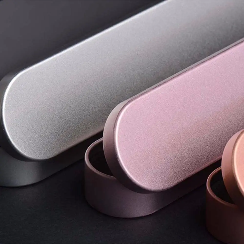 Gifts Multifunction Flip box Student Storage Box Stationery Metal Pencil Case Iron Pencil Case Tin Box Fountain Pen Box