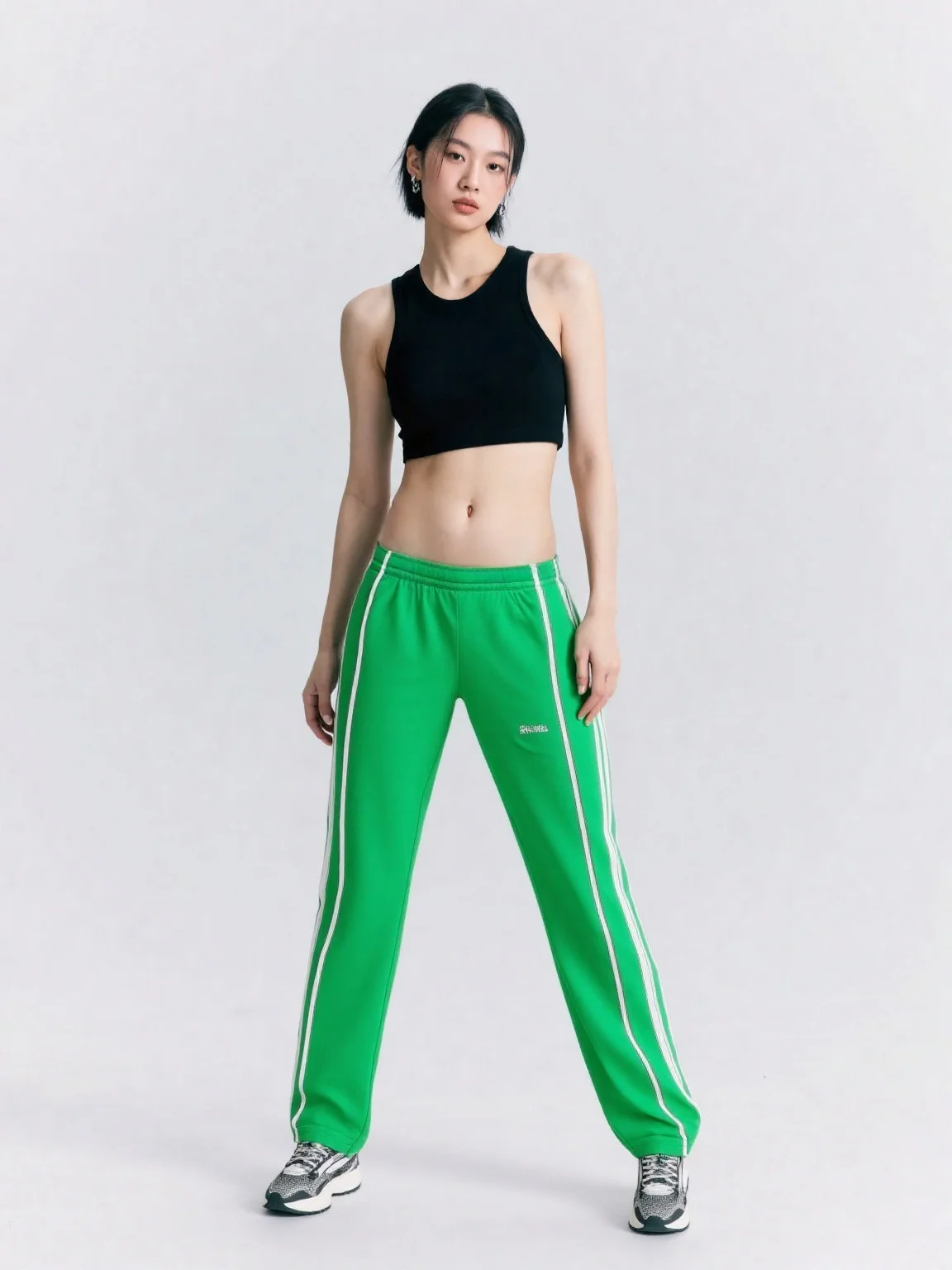 ABCDE Fitness Dancing Running Casual Loose Men's and Women's breathable Trousers cargo pants bottom 0429
