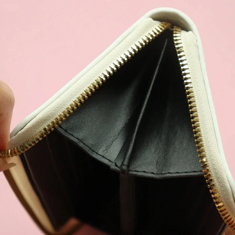 غرزة محافظ Kawaii شخصيات كرتونية بولي Coin محفظة نسائية للعملات المعدنية حقيبة المال عالية السعة طويلة متعددة الوظائف المحمولة الأطفال طالب الهدايا