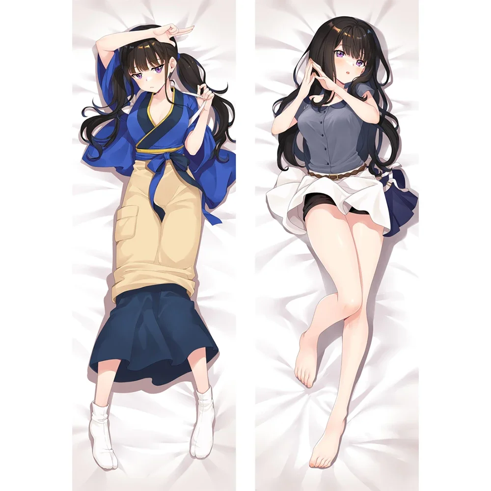 2WAY/WT Character Pillowcase Home Decor and Lovely Hugging Body Pillow Case Pilow Cover