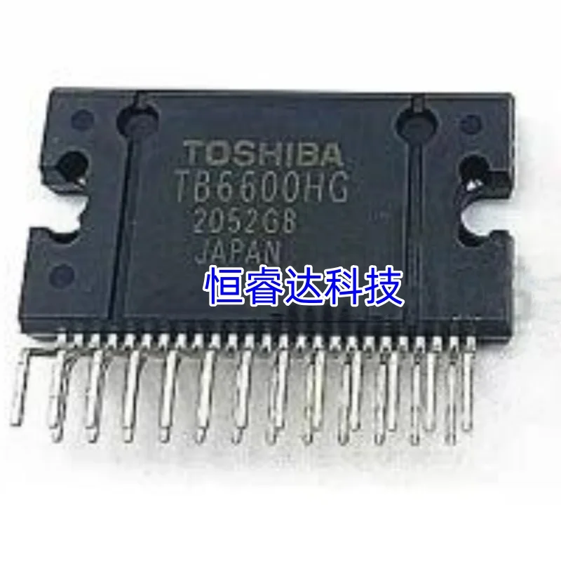 Controlador de Motor Bipolar Toshiba Stepping IC, TB6600HG, TB6600H, TB6600, HZIP-25, 1 unidad