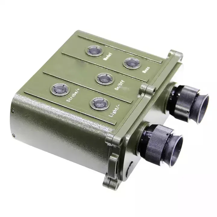 10km Rangefinder Binoculars 7x 30-10000m Long Distance Binocular Laser Range Finder With Slope Function