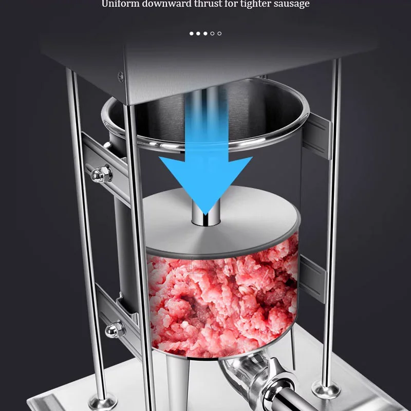 

15L Electric Stainless Steel Sausage Maker Vertical Sausage Machine