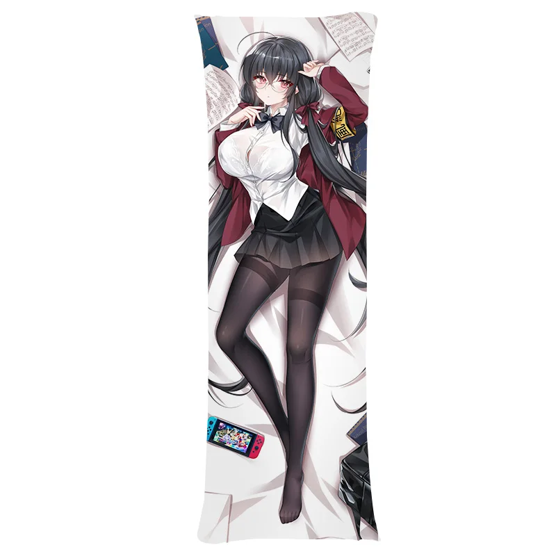 Anime Game Azur Ngõ IJN Thái Hậu JK Đồng Nhất Cô Gái Cosplay Dakimakura Ôm Sát Cơ Thể Gối Otaku Dài Vỏ Gối Ôm quà Tặng