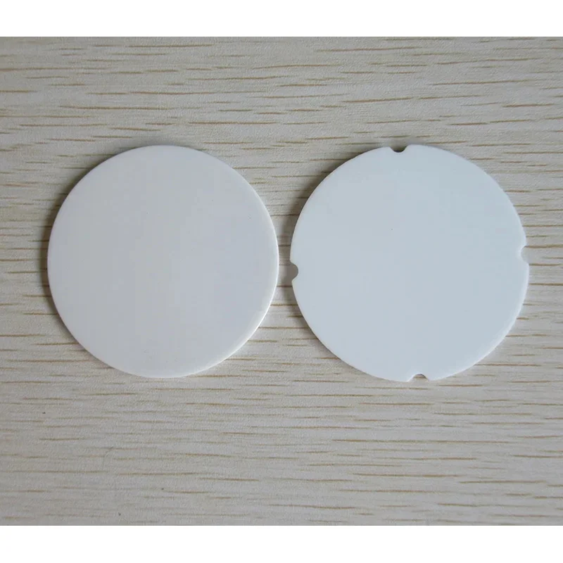 Round non-porous alumina ceramic sheet round 10*2 ceramic heat sink round 20*0.6/28*2 ceramic substrate