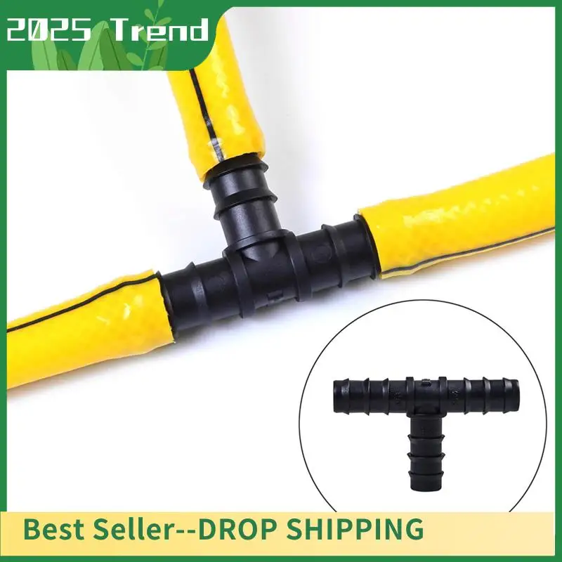 AD33 HOT Drip Irrigation Accessories Kit Drip Irrigation Barb Connector For Drip Irrigation System Garden Watering Kit 40PCS