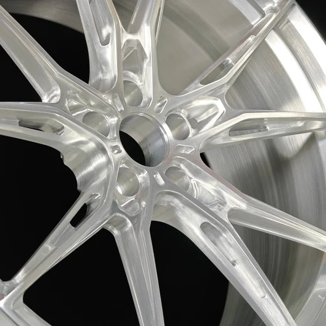 

Hot-selling 1 Piece Forged Wheel Silver Alloy Wheels Concave Design 18 Inch Lightweight Wheels for BMW