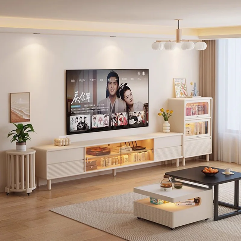 

Storage Mobile Tv Stands Living Room Display Luxury Drawers Wood Designer Tv Table Organizer Muebles Para Tv Home Furniture