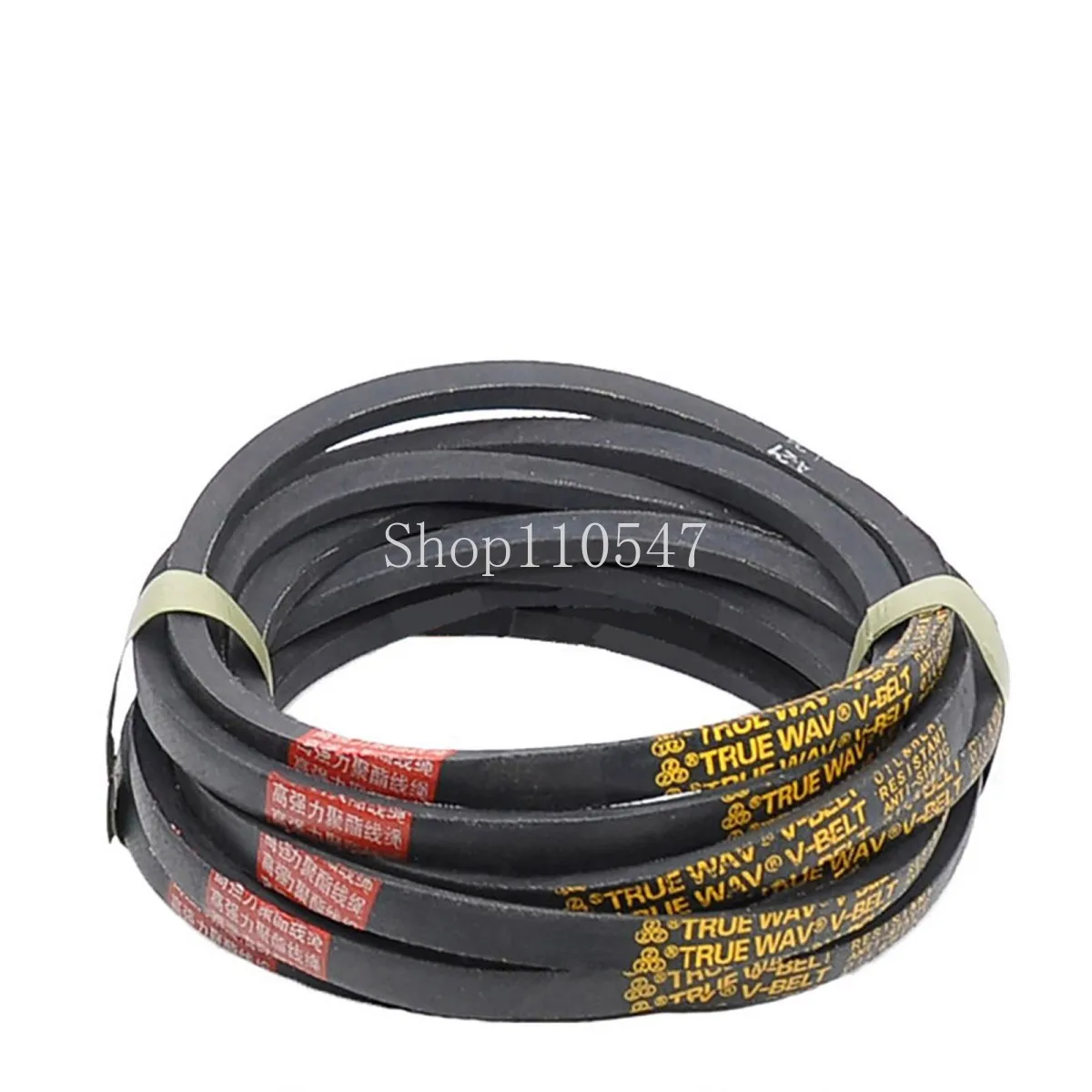 1Pcs A Type Triangle Belt V-belt Mechanical Industrial Transmission Belt Pitch Length 500/650/750/800/850/900/1000/1050/~2400mm