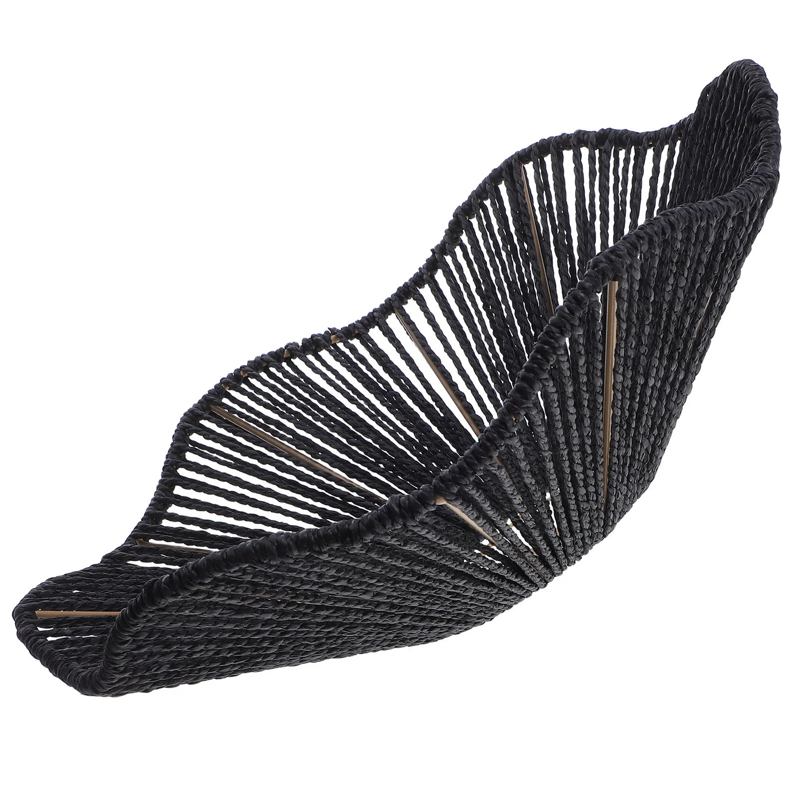 

Handwoven Straw Hat Pendant Lampshade Simple Stylish Light Cover for Living Room Dining Bedroom Woven Ceiling Lamp