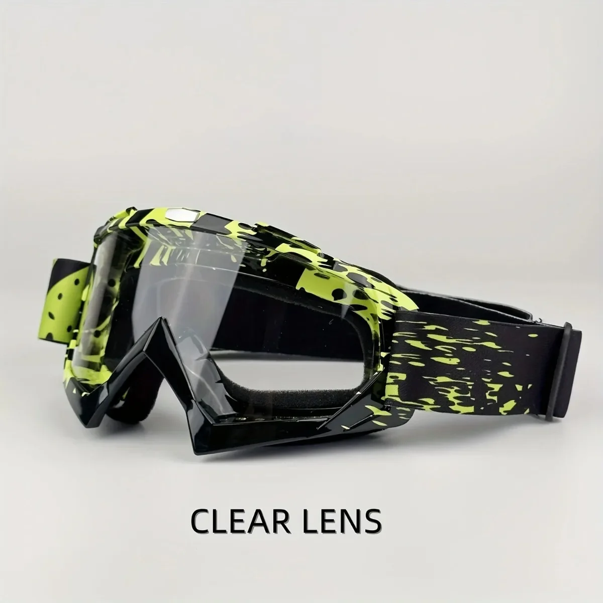 

New Motorcycle goggles Outdoor Motorcycle Windproof Sandproof Eyewear Tactical Anti-Explosion Face Shield Motocross Ski Glasses