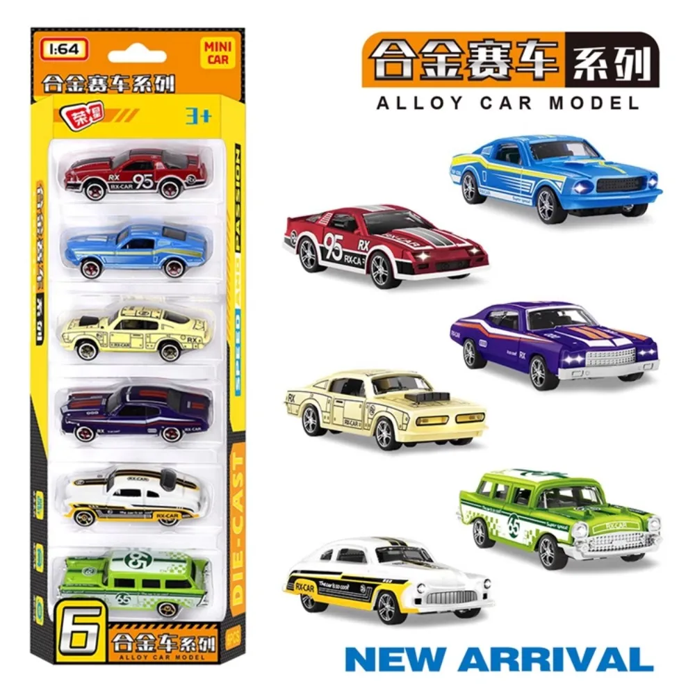 1:64 cidade liga carro esportivo ponte vintage mini coleção de corrida slide veículo brinquedo diecast modelo menino crianças brinquedos carro presente aniversário