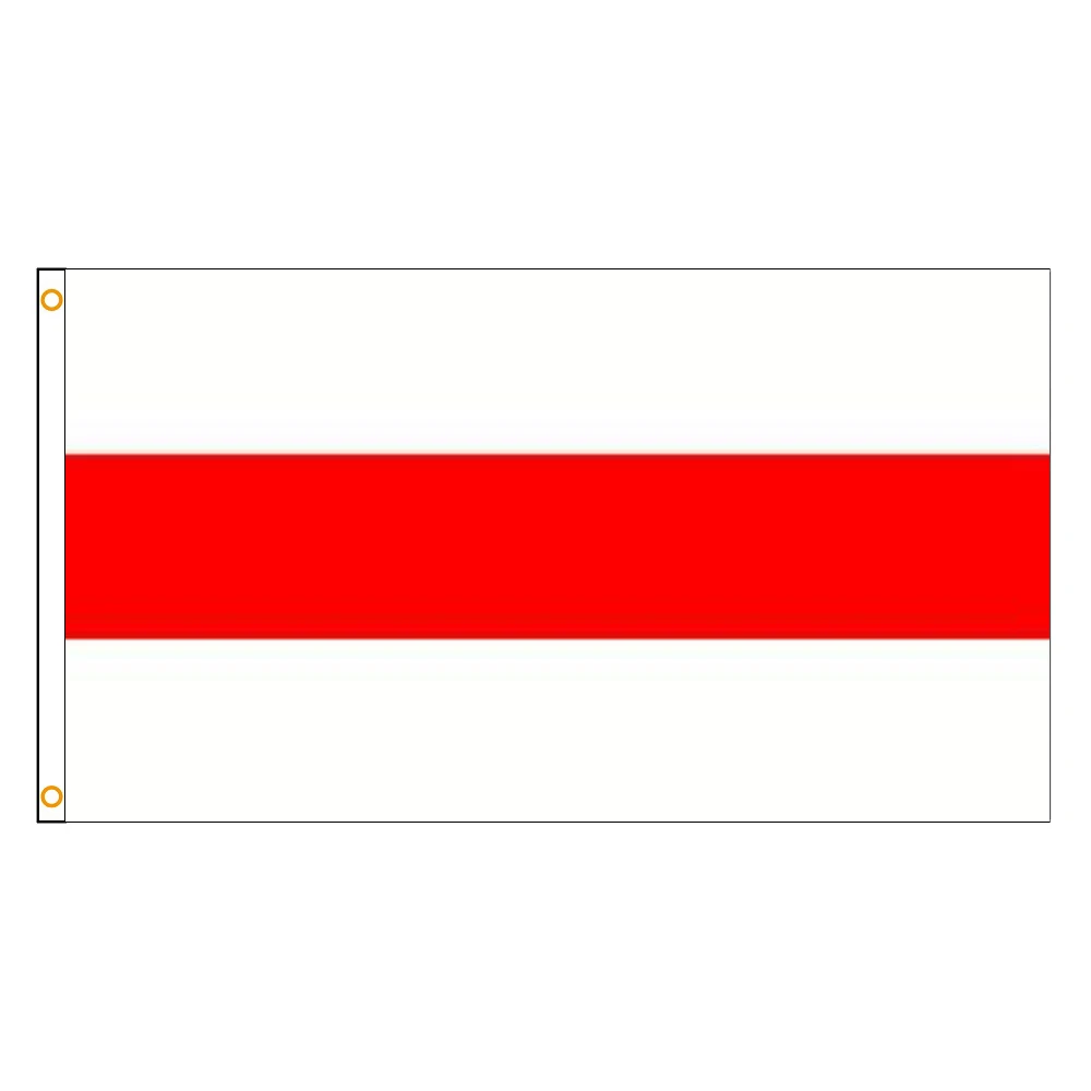 

Belarus Flag Pagonya Flag Design Polyester Tapestry Wall Hanging - 90x150cm, Red & White Home Decor