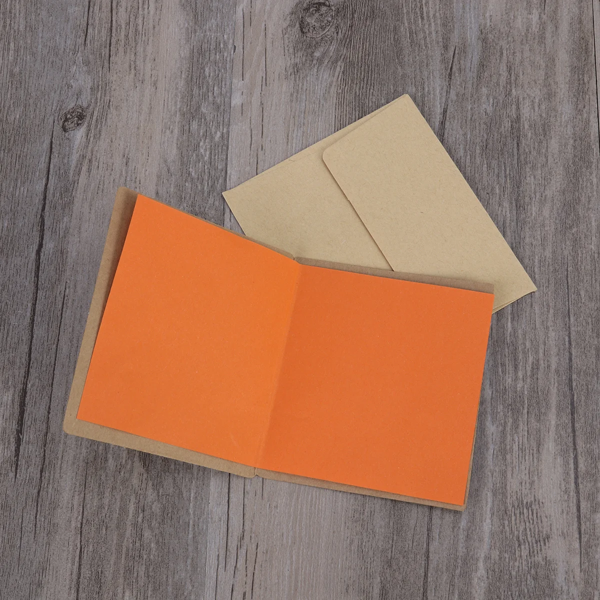 

10Pcs Kraft Paper Greeting Cards Sunflower Cutout Design for Christmas Thanksgiving Birthday Mother's Day Anniversary