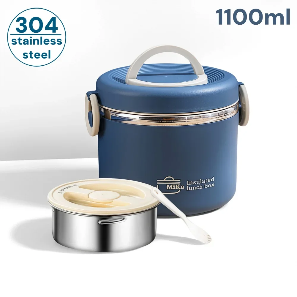 

Stainless Thermal Insulation Bento Lunch Box Pot Jar Thermos for Hot Food Storage Containers Lunchbox Packed Lunch Refrigerators