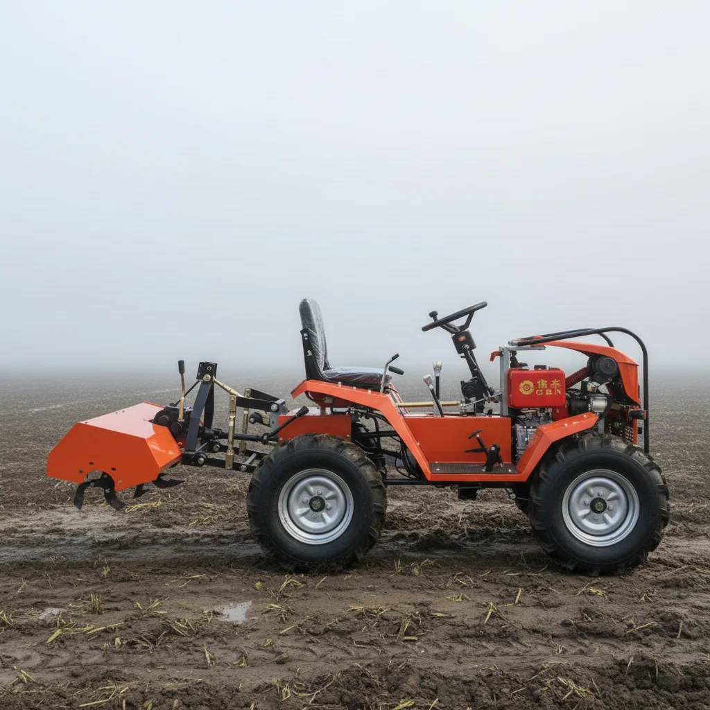 Narrow Body Orchard Special Agricultural Tractor with Reliable PTO, Compatible All Kinds Attachments & Implements for Dense Frui