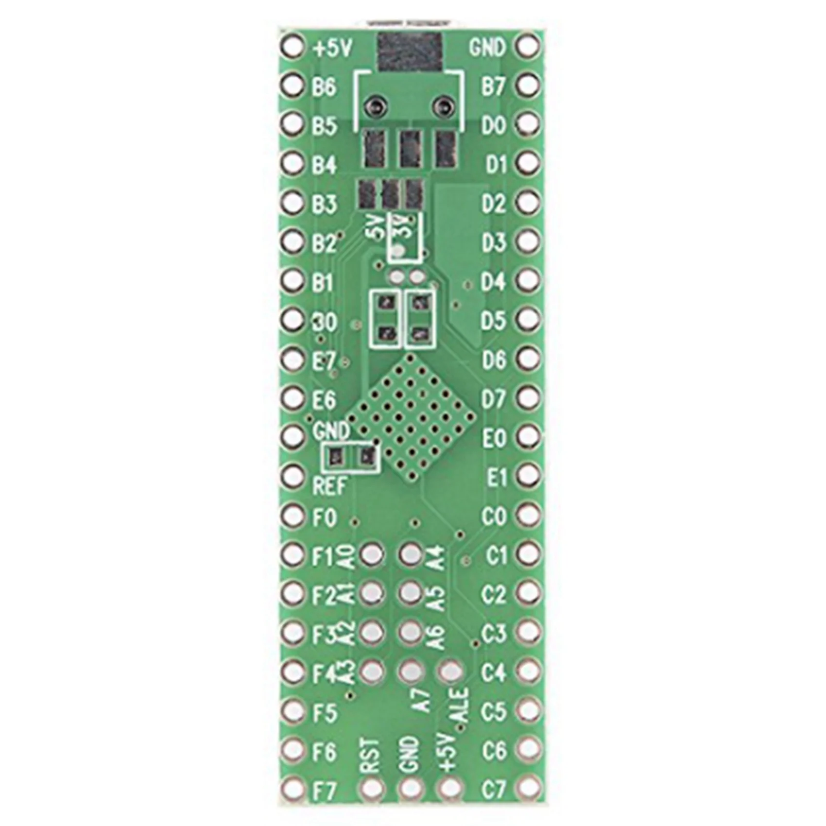 M09K 3X Teensy 2.0++ USB AVR Development Board AT90USB1286 Keyboard Mouse ISP U Disk Experiment Board