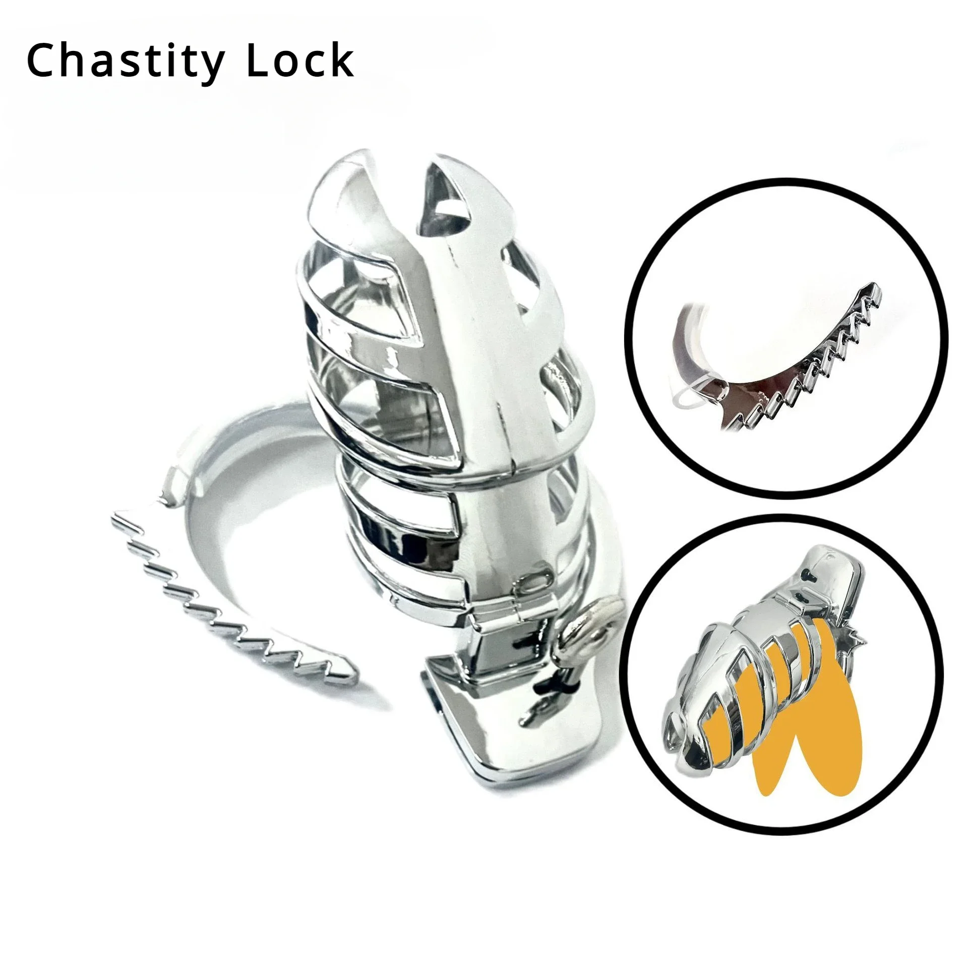 Jaula de castidad ajustable, anillo de pene esclavo, herramienta antitrampa, entrenador, dispositivo BDSM, productos de abstinencia para hombres, juguetes de tienda porno