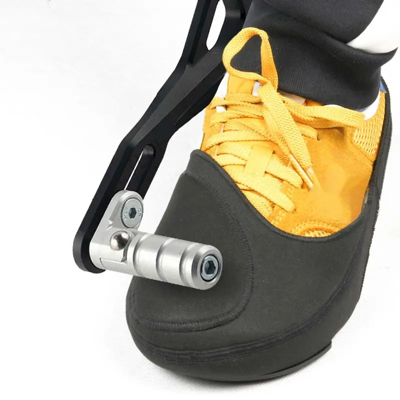 Motorcycle Foot Shifter Cover Motorbike Shifter Shoe Cover Protector Pad Wear-Resistant Motorbike Toe Protector for Boots Shoes