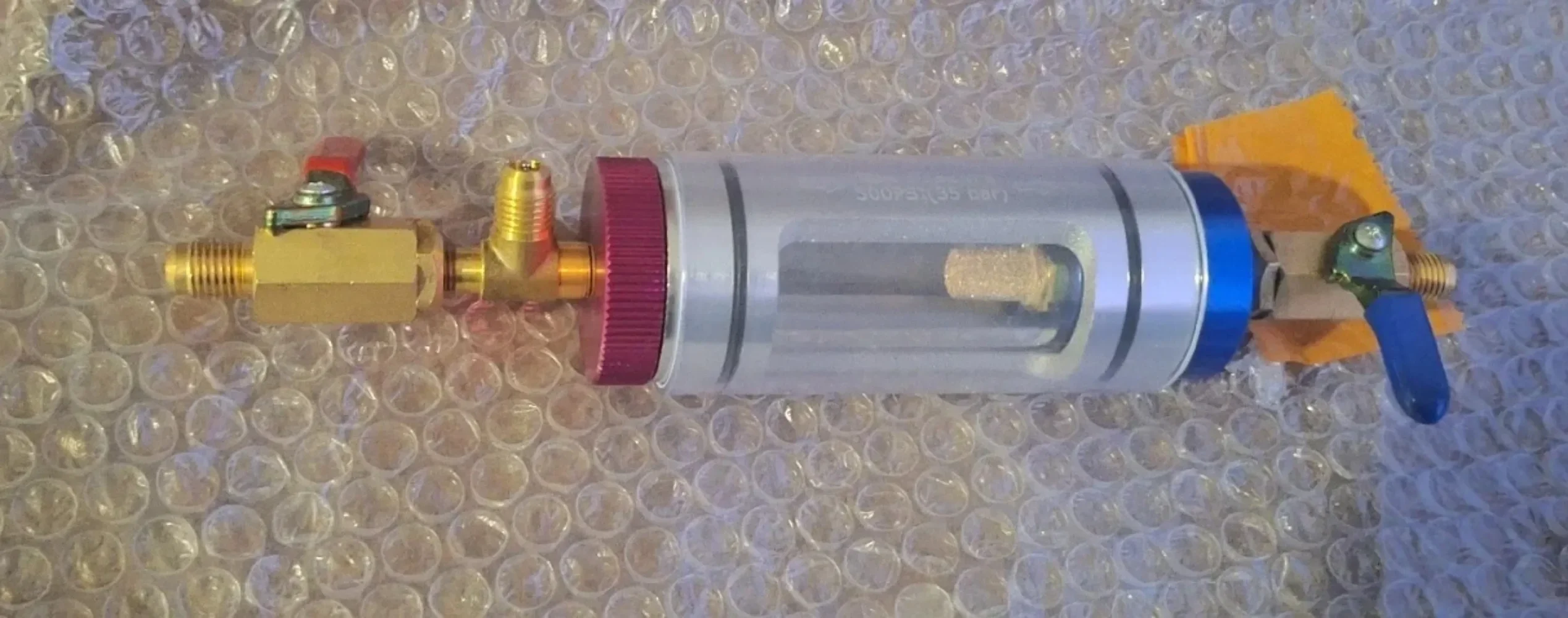 Automotive Air Conditioning Refrigeration Oil Filling Analysis Tool Refrigeration Oil Replacement Tool Refrigerant Oil Filter