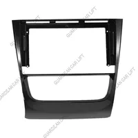 9inch Frame Audio Fitting Adaptor Dash Trim Kits For VW Golf G6/Voyage/Saveiro 2008-2012 Double Din Radio Player Facia Panel