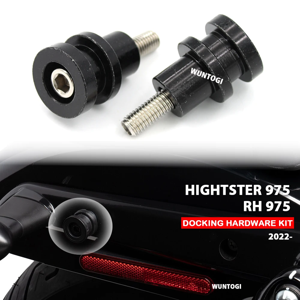 

For Nightster 975 RH975 Nightster975 2022 Sportbike Holdfast Sissybar Nightster RH 975 Backrest Docking Hardware Kit