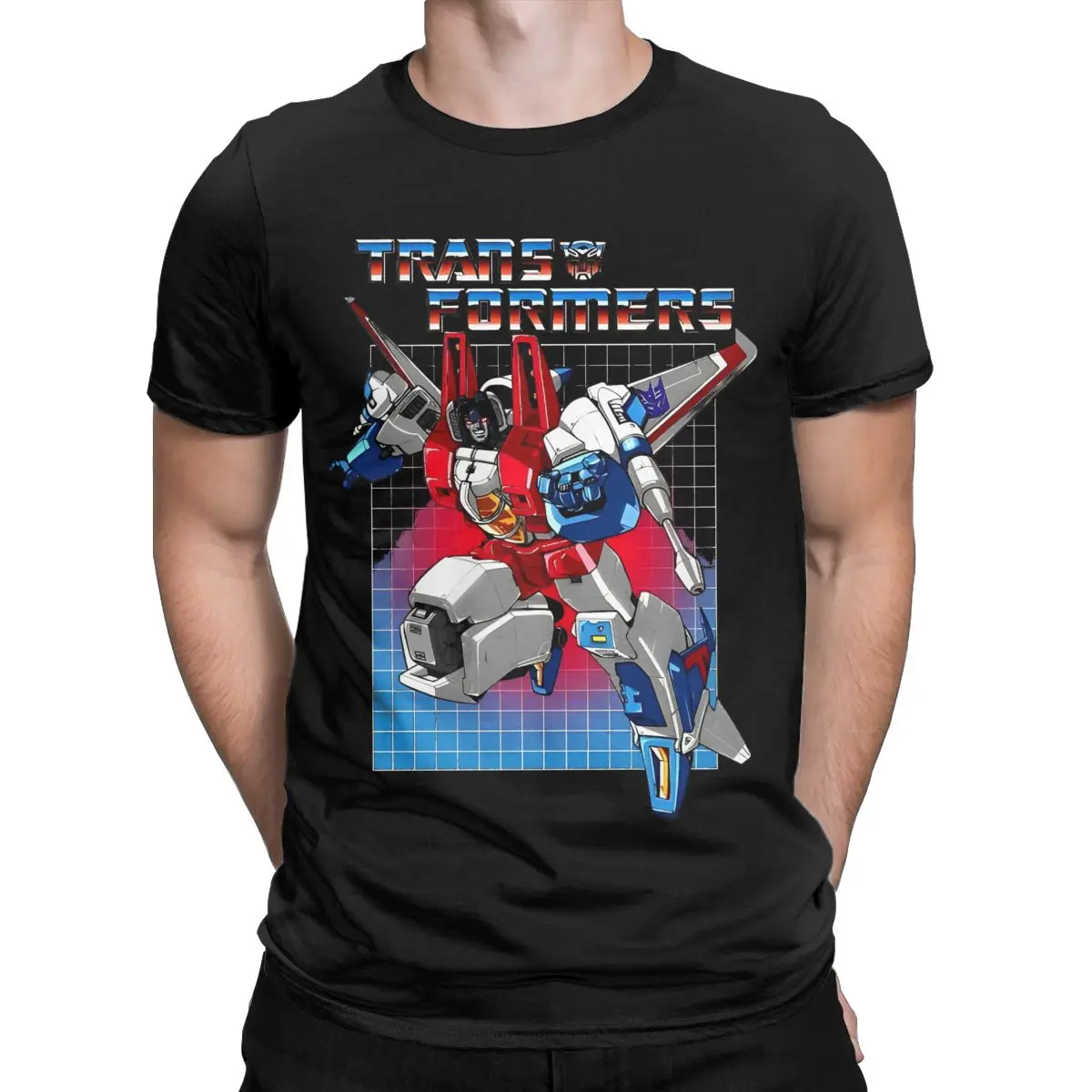 Camiseta con estampado gráfico de Transformers Soundwave para hombre y mujer, trajes de Humor, camisetas 100% de algodón, camiseta superior, ropa