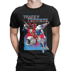 Men Women's Transformers Soundwave Graphic Printed Tee Shirt Outfits Humor 100% Cotton T Shirts Top Tee Clothes All Seasons