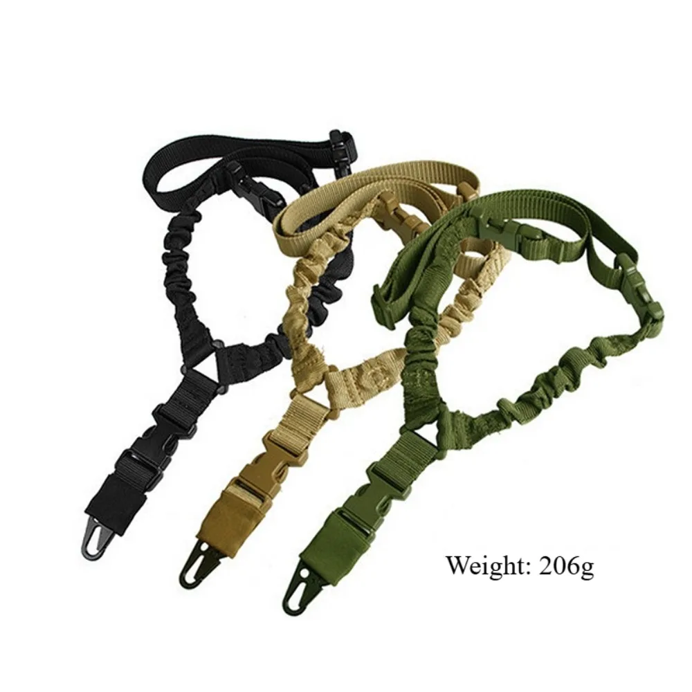 

Tactical Strap Quick Release Toy American Single Point Metal Hawkbill Buckle Nylon Shoulder Rope