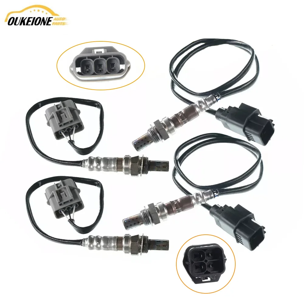 

4pcs 234-3090 234-4700 O2 Oxygen Sensor for Nissan Sentra 2000 L4 1.8L Upstream Downstream Lambda Car Replacement Accessories