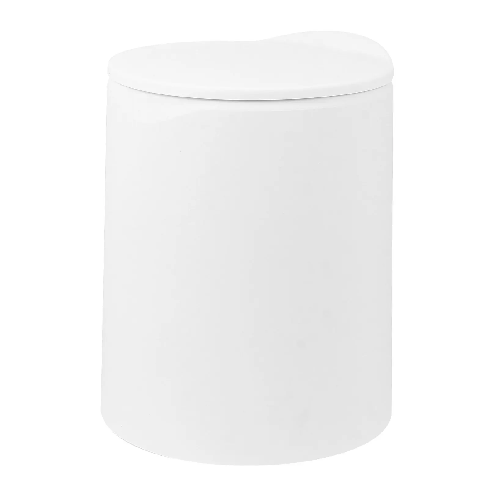 

1 шт. мусорное ведро с нажимной крышкой, 5 л, пластиковое, в скандинавском стиле, для дома, ванной, спальни, кухни, двухслойное, без запаха, с откидной крышкой